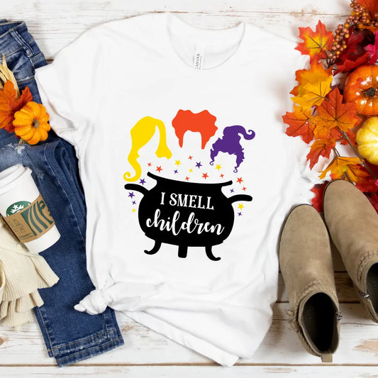 I Smell Children - Witch Cauldron