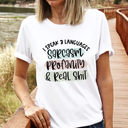 I Speak 3 Languages