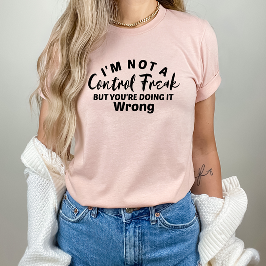 I'm Not A Control Freak