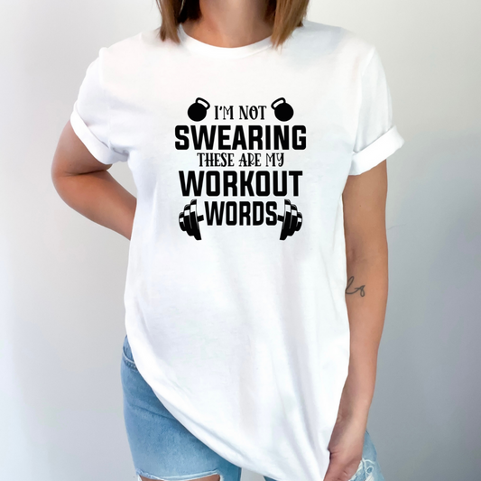 I'm Not Swearing Workout Words