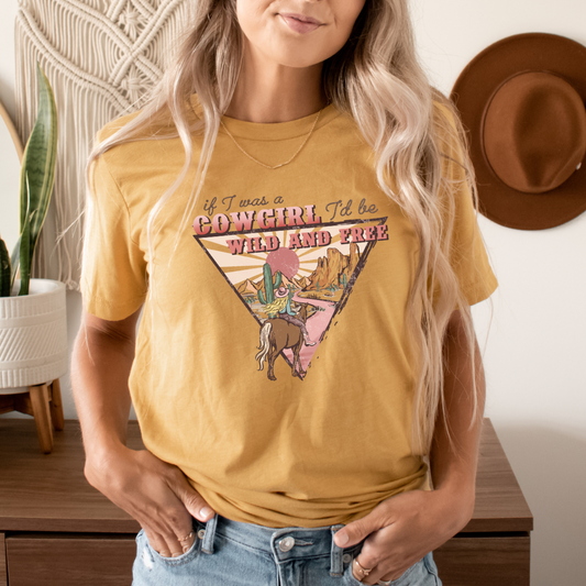 If I was a Cowgirl