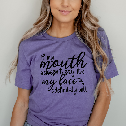 If My Mouth