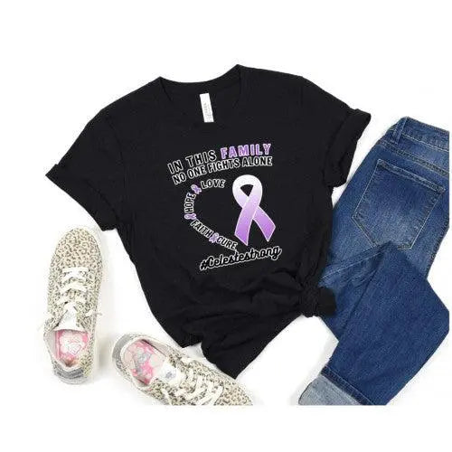 In this Family No One Fights Alone - Happy Style Co