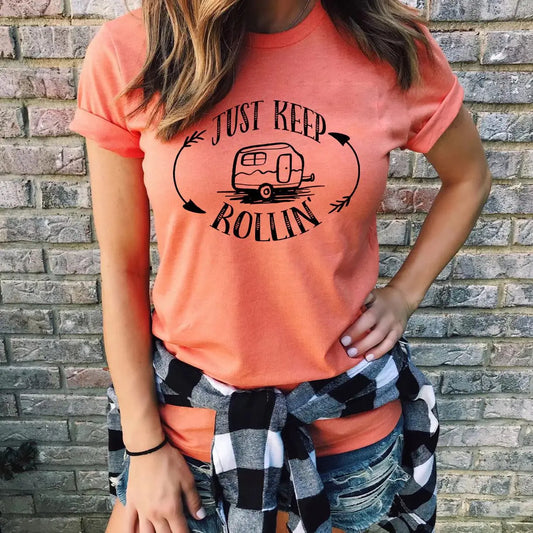 Just Keep Rollin - Happy Style Co