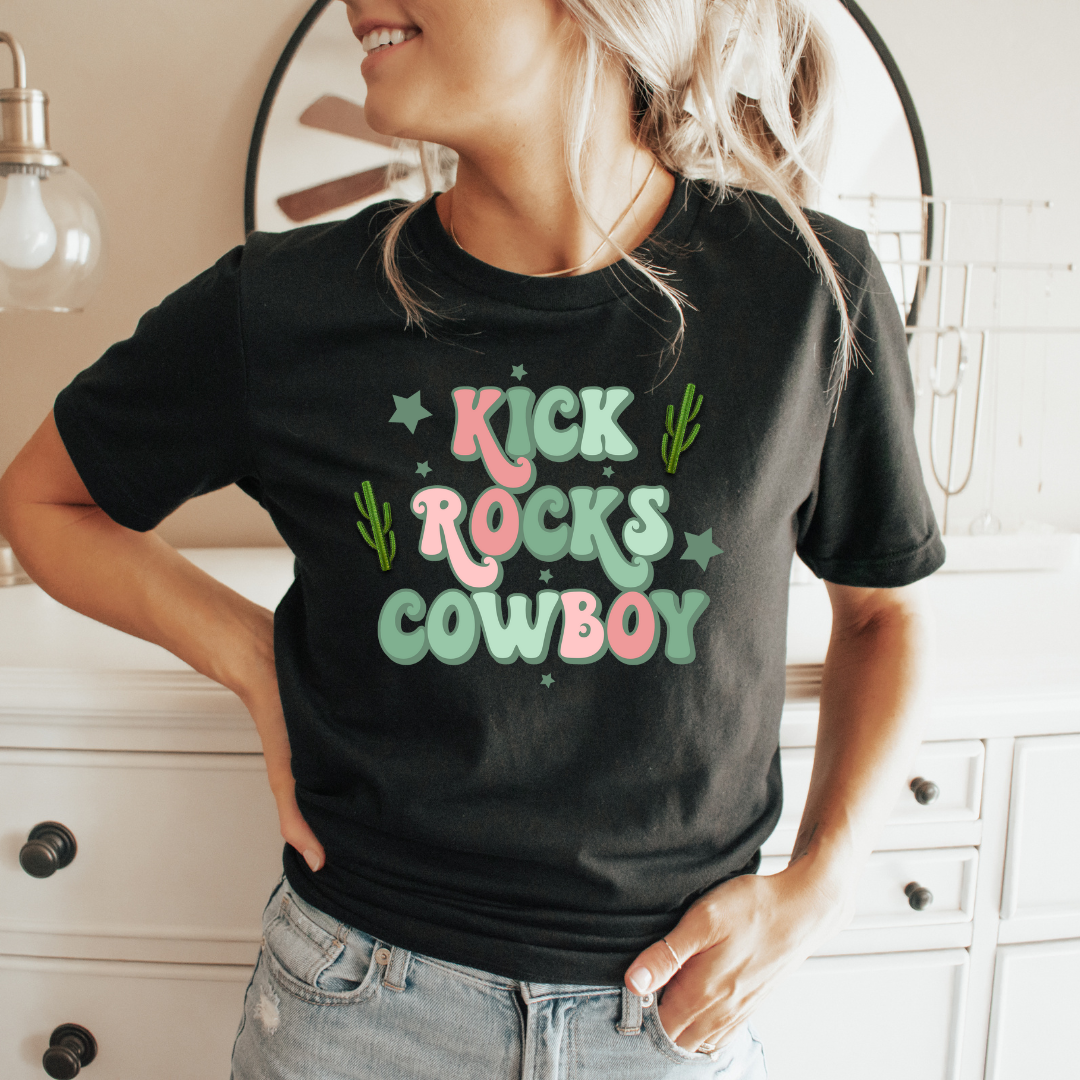 Kick Rocks Cowboy – Happy Style Co