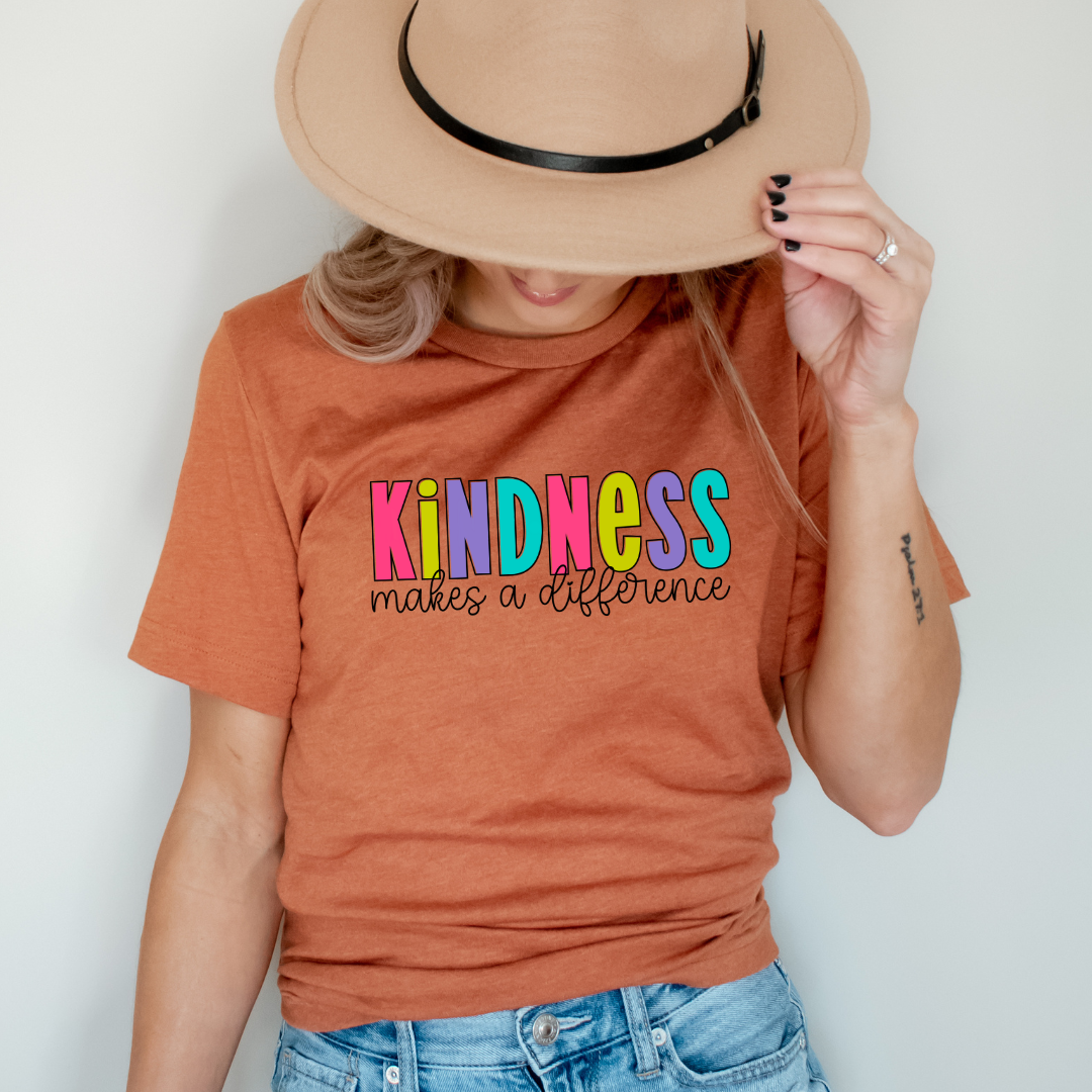 Kindness Makes a Difference