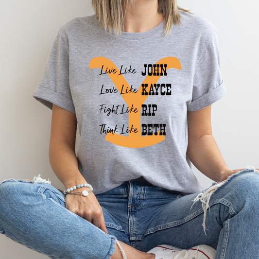 Live Like John