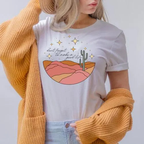 Make a Good Life - Happy Style Co