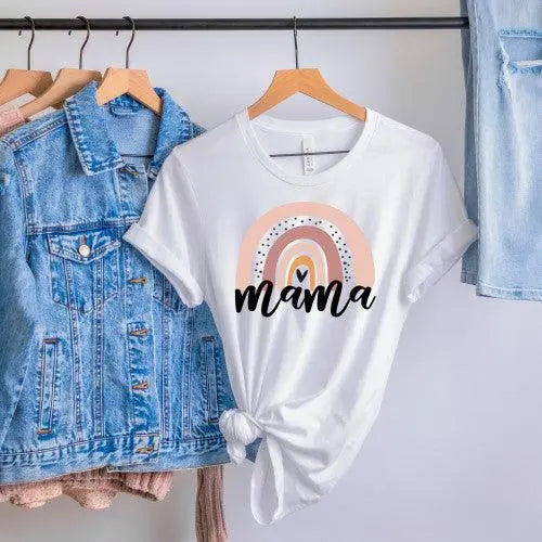 Mama Rainbow Pink - Happy Style Co