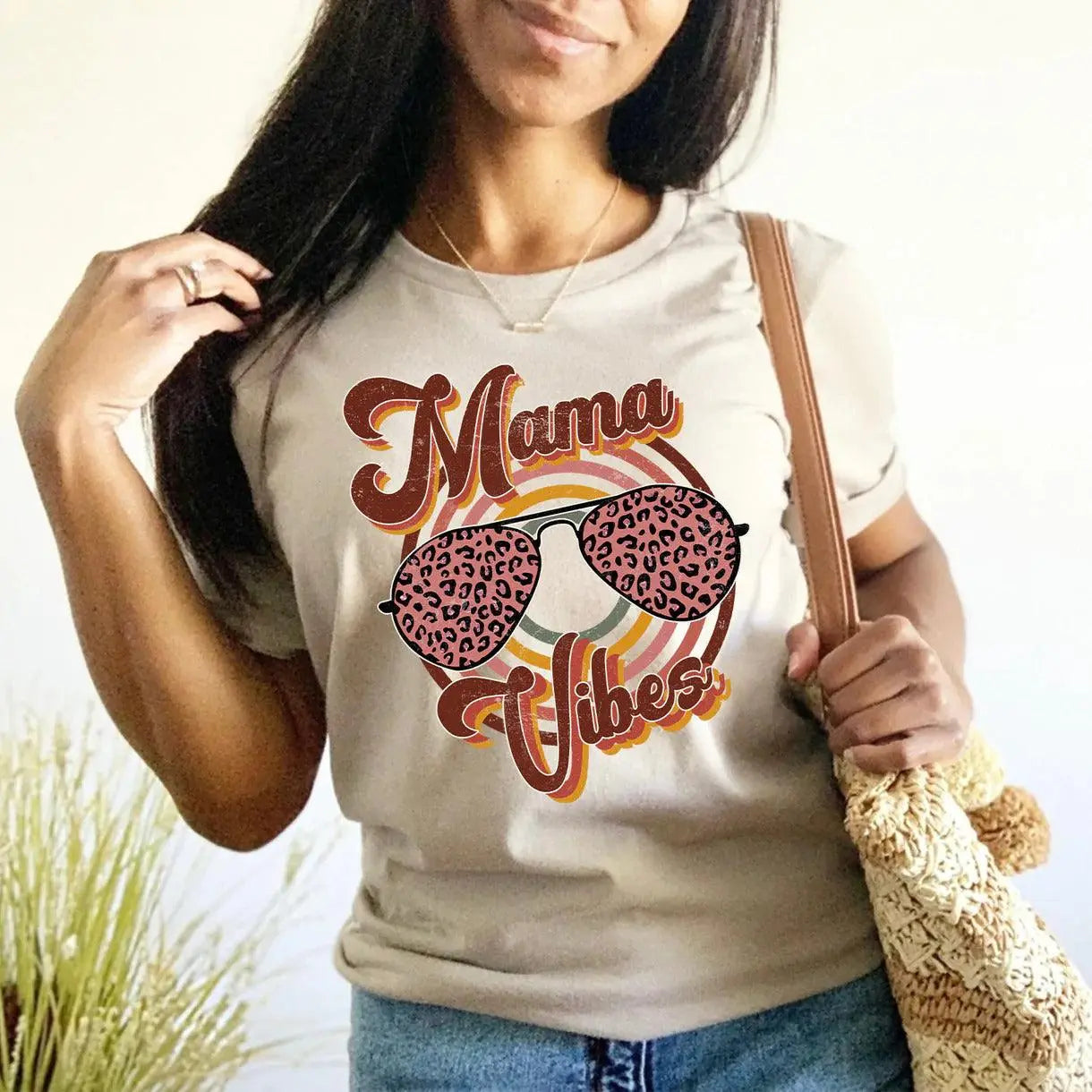Mama Vibes Sunglasses - Happy Style Co