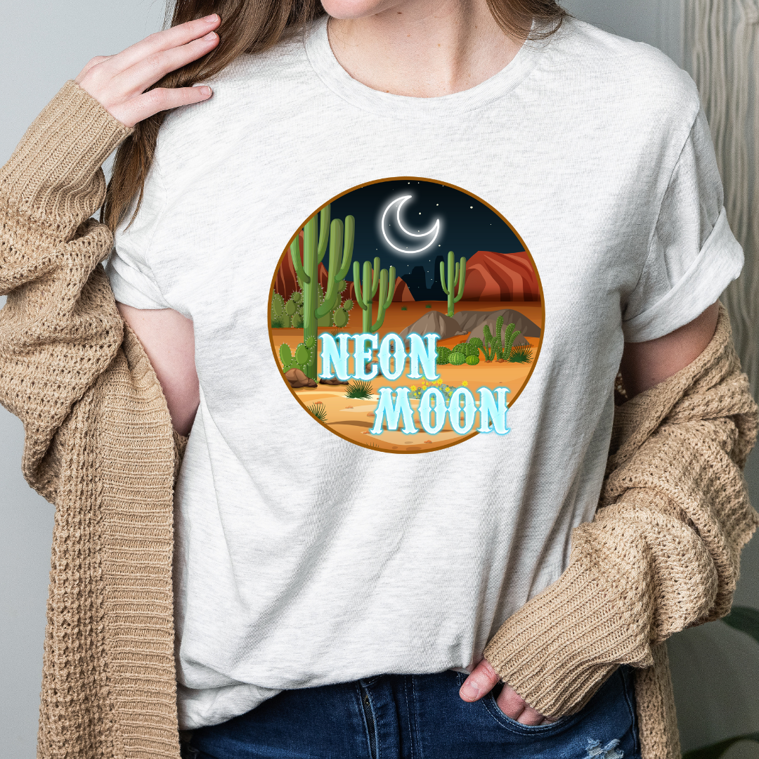 Neon Moon Desert
