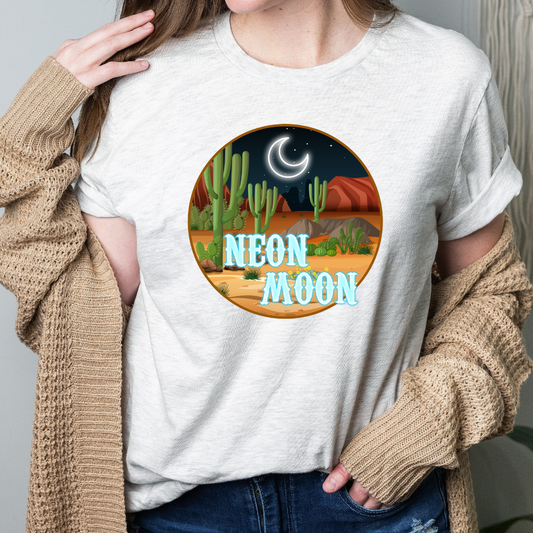 Neon Moon Desert
