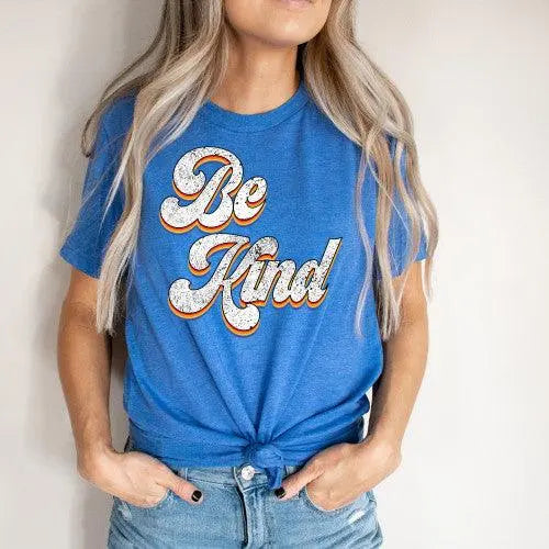 Rainbow Retro Be Kind - Happy Style Co