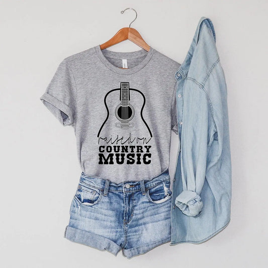 Raised On Country Music - Happy Style Co
