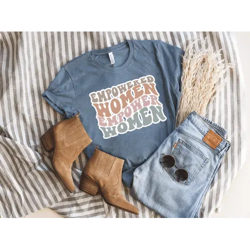 Retro Empowered Women Empower Women - Happy Style Co