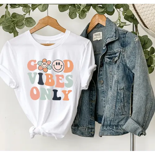 Retro Good Vibes Only - Happy Style Co