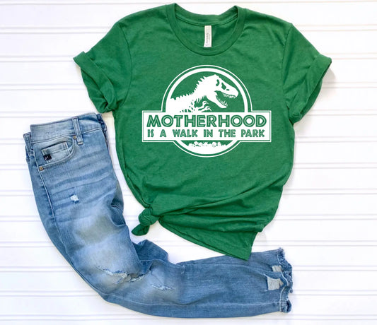 Motherhood is a Walk in the Park