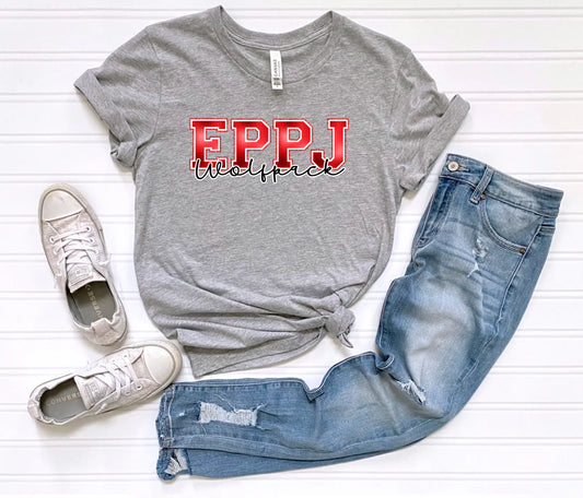 EPPJ Wolfpack Cursive