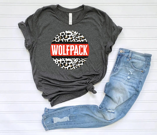 Wolfpack Leopard Circle