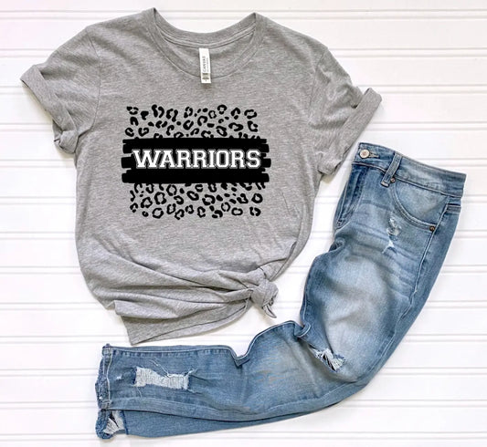 Warriors Leopard