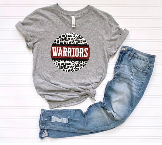 Warriors Leopard Circle