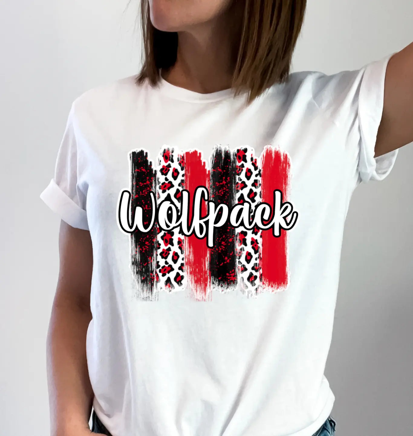 Wolfpack Leopard Stripes