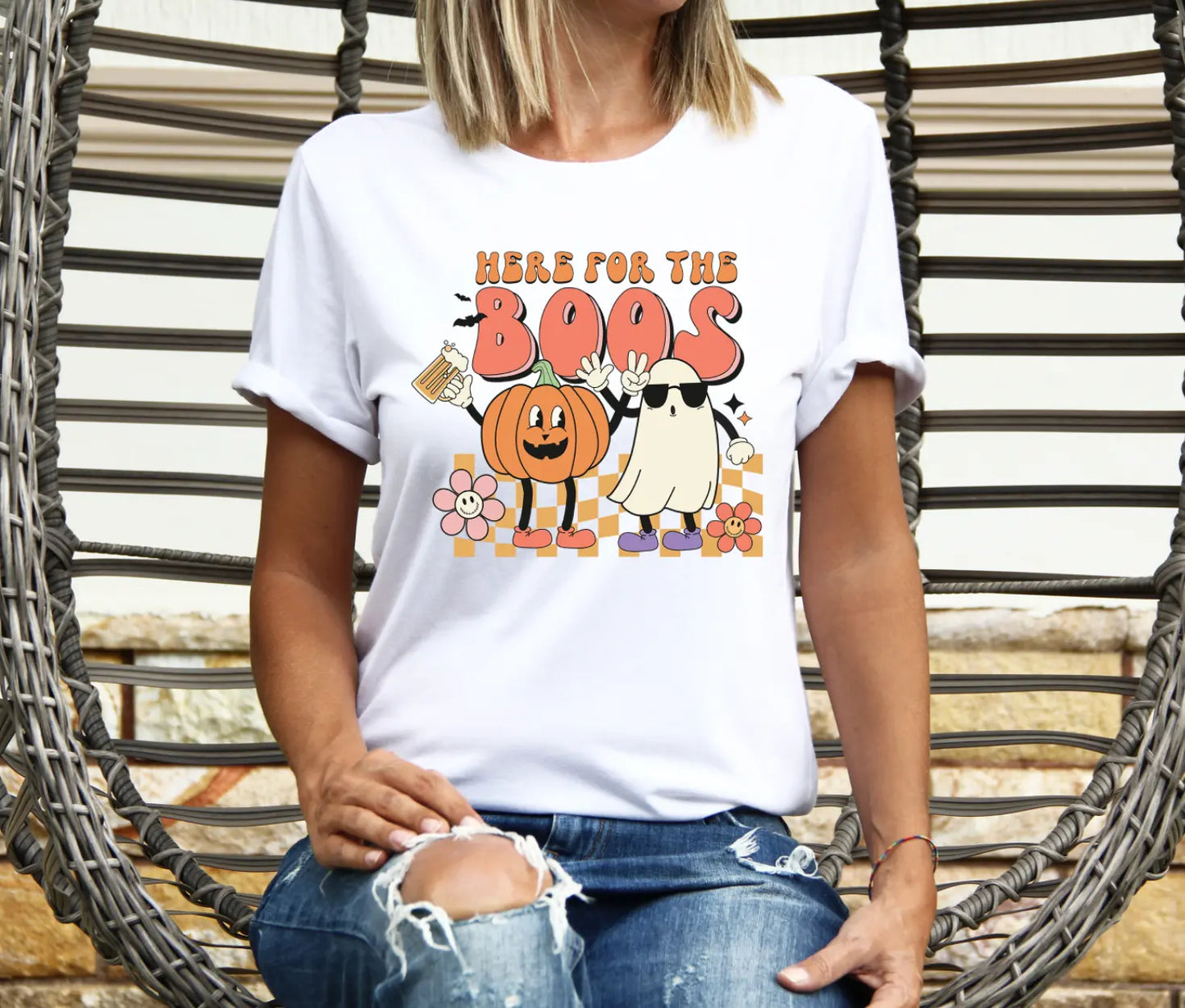Here for the Boos