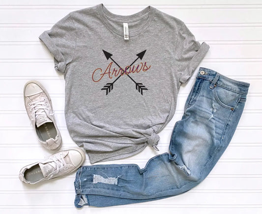 Cross Arrows
