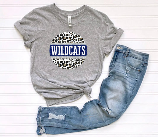 Wildcats Leopard Circle