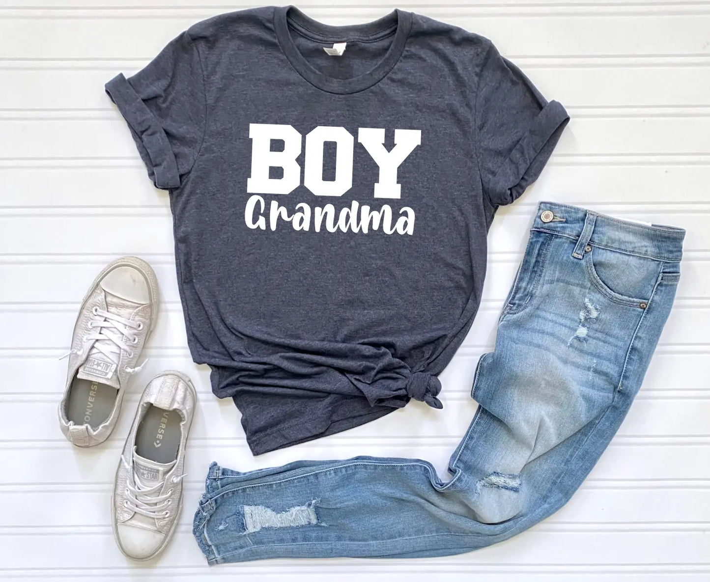Boy Grandma