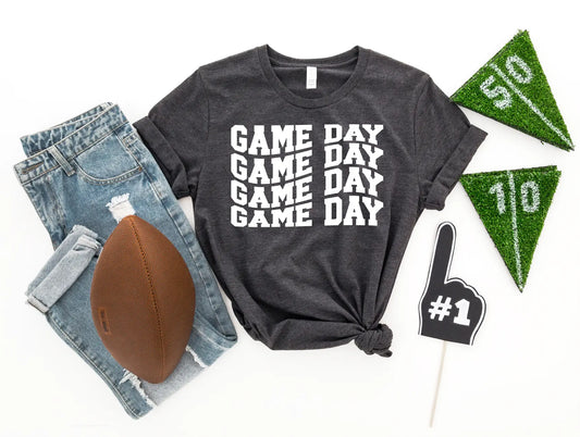 Game Day Wavy