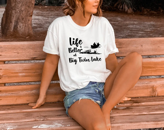 Life is Better at Big Twin Lake