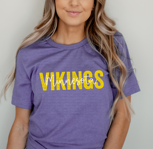 Minnesota Vikings Script