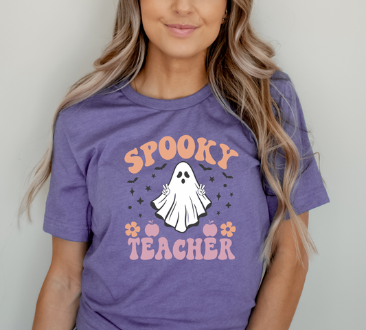 Spooky Teacher Ghost