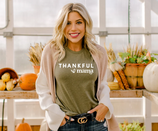 Thankful Mama Heart