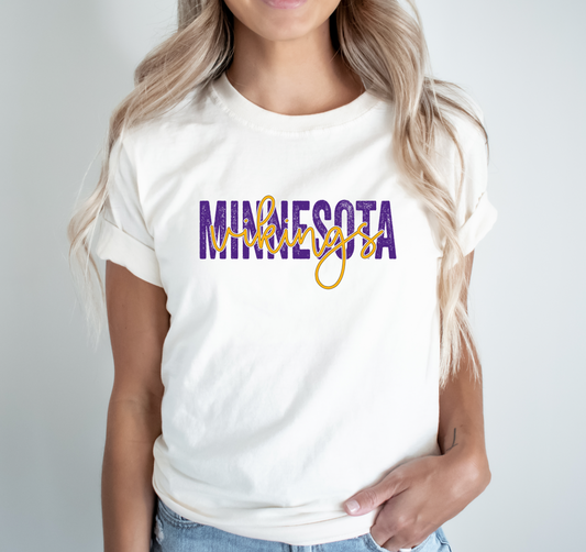Minnesota Vikings Purple