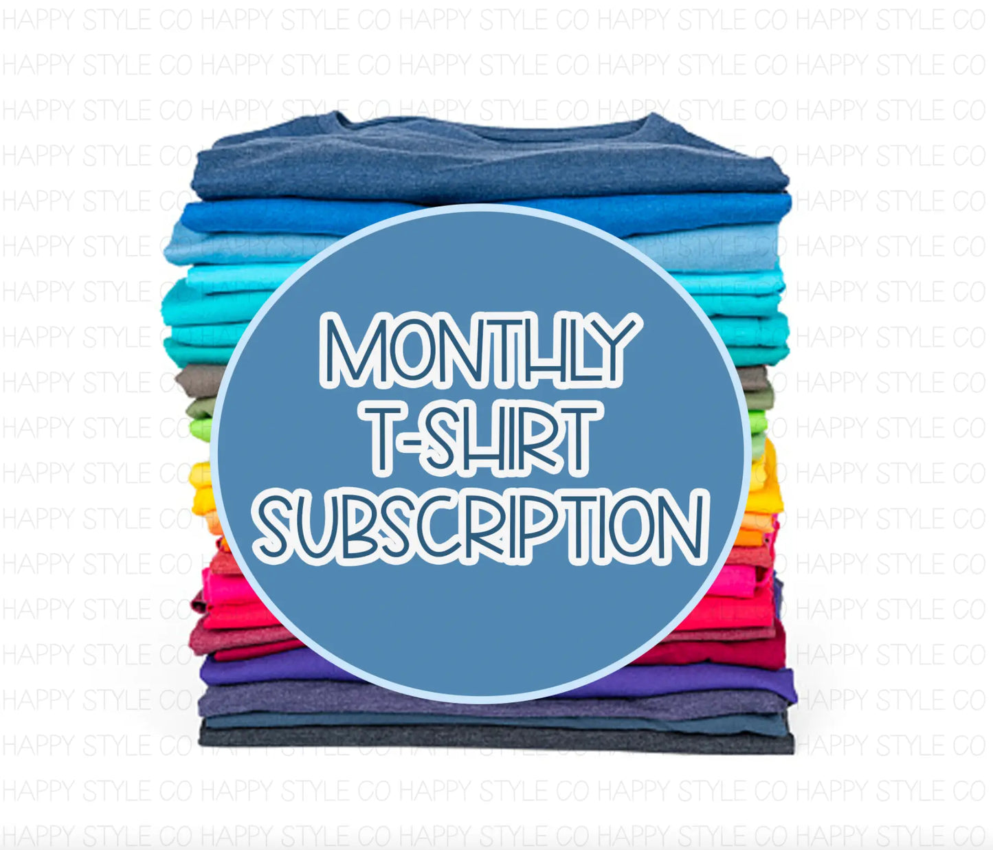 Monthly T-Shirt Subscription