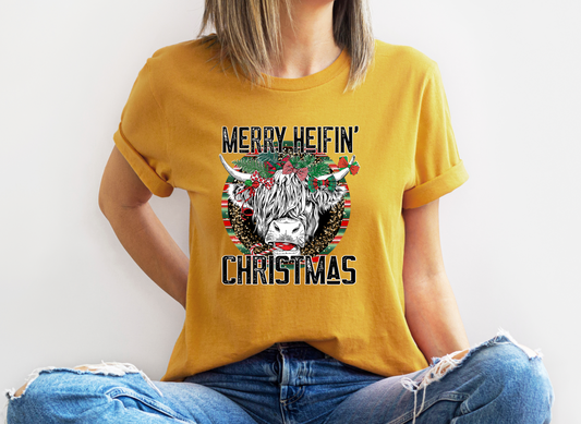 Merry Heifin'