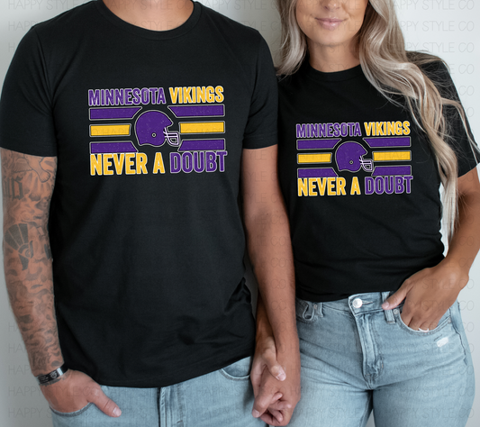 Minnesota Vikings NEVER A DOUBT