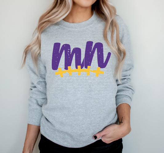 MN VIKINGS Distressed