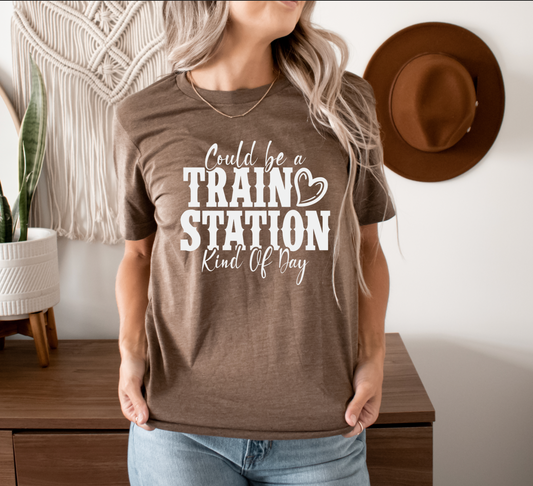 Train Station Kind of Day
