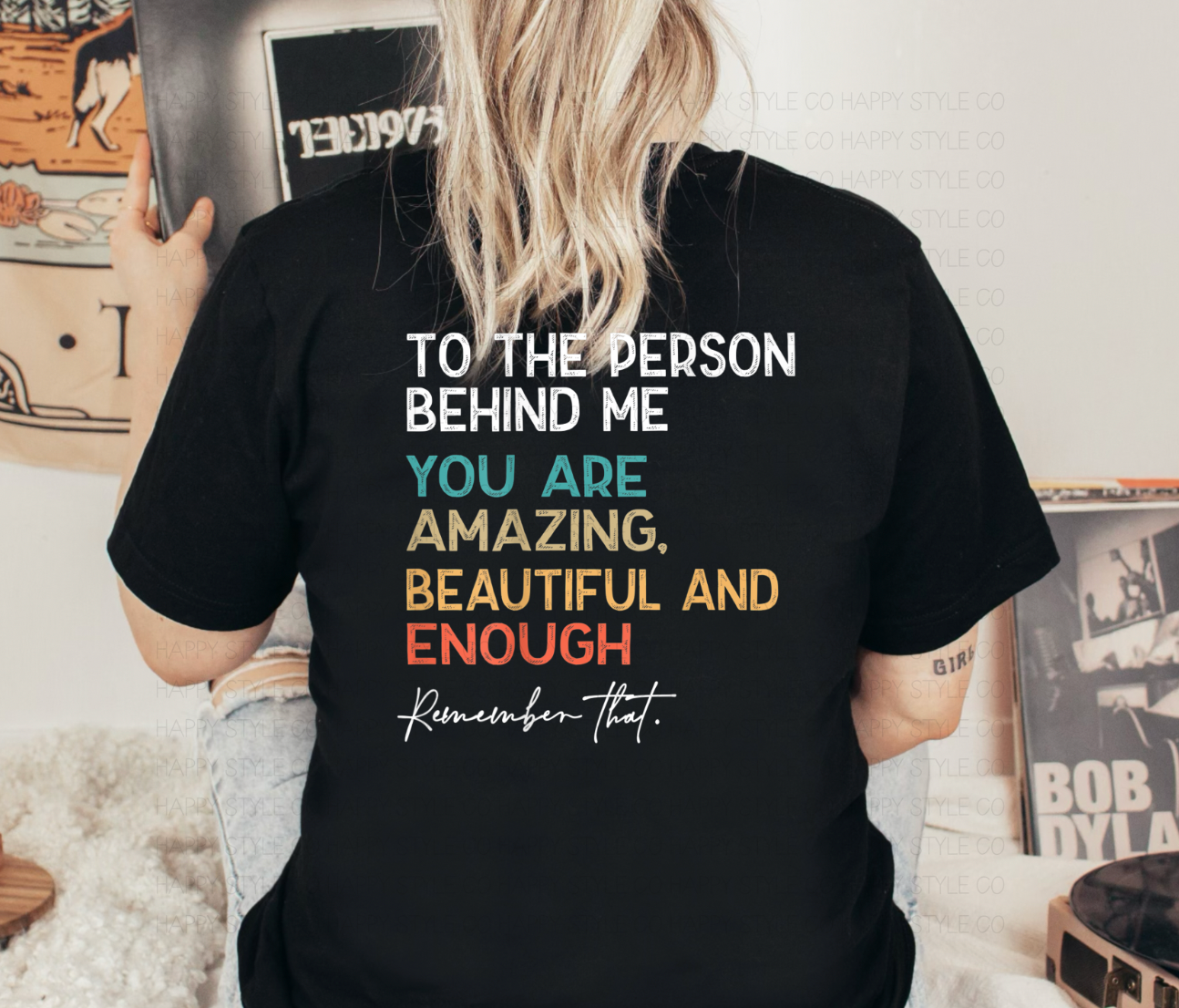 You Matter BACK ONLY
