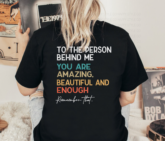 You Matter BACK ONLY