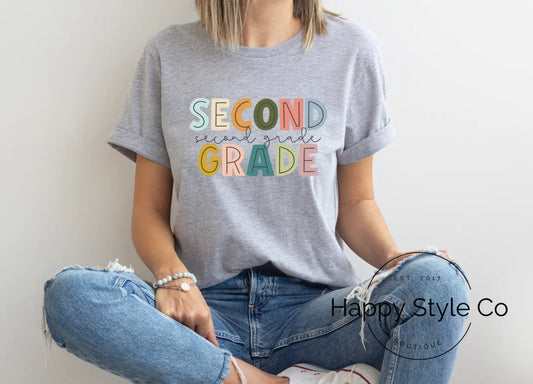 Second Grade