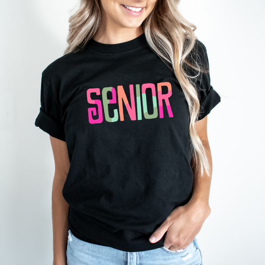 Senior Bright Color