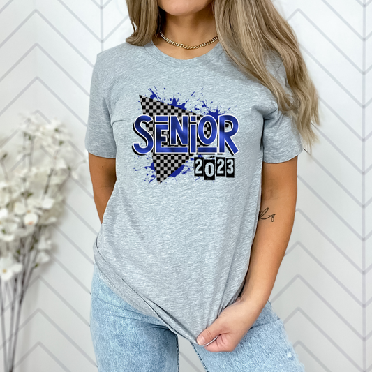 Senior Checkered Royal