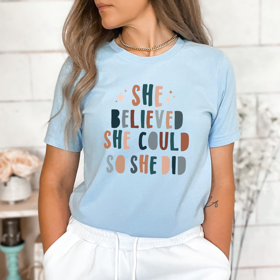 She Believed