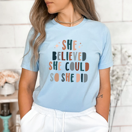 She Believed
