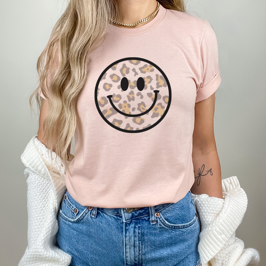 Smiley Leopard