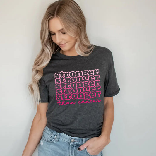 Stronger than Cancer - Fading Color